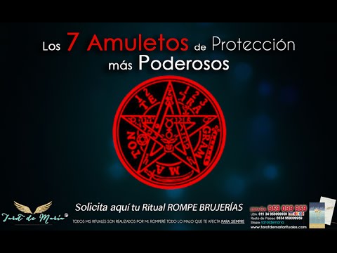 7 Amuletos de Protección Más Poderosos del Mundo🔮✨🗝🔯 (y cómo usarlos para atraer la buena suerte)