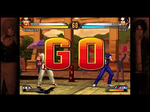 LV Poderoso vs R.Punk KOF98UMFE on steam FT5