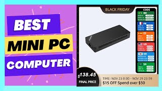 Morefine Mini PC ComputerMOREFINE M10S Mini PC AlderLake N100 Portable Computer