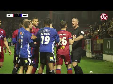 Aldershot Town 1-1 Woking | Match Highlights