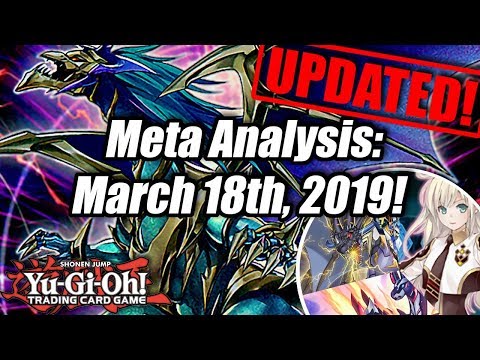 Yu-Gi-Oh! Meta Analysis: March 18th, 2019! (Team YCS Atlanta!)