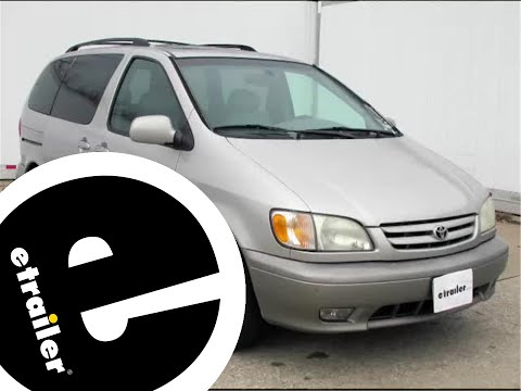 etrailer | Mount: Curt Trailer Hitch Receiver on a 2002 Toyota Sienna