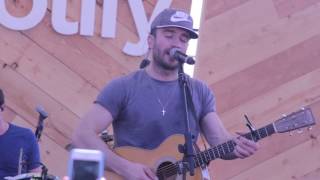 Sam Hunt - Speakers at Spotify House