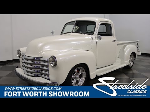 1952 Chevrolet 3100 (CC-1425214) for sale in Ft Worth, Texas
