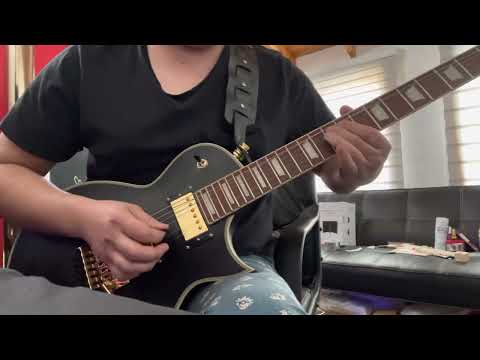 Something - Guitar Battle (Steve Morse Solo)