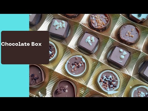 Chocolate Box | Foreign chocolates | Dark chocolate box