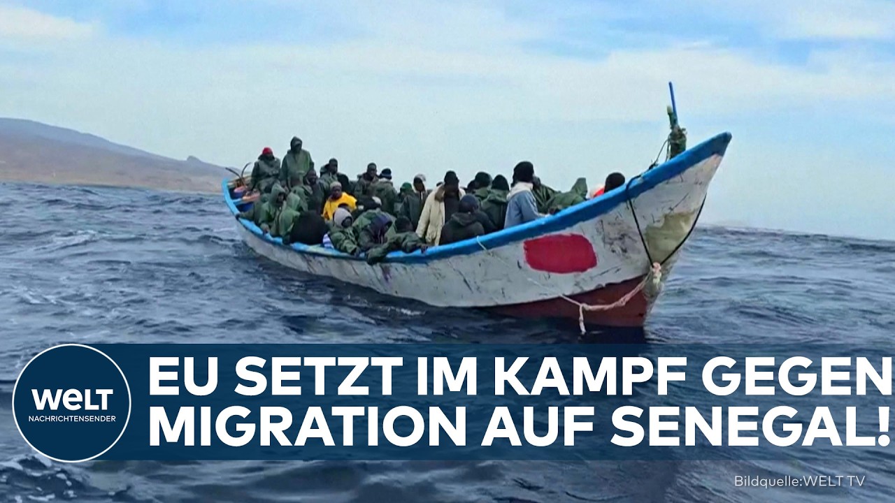 EU-ASYLWENDE: Deal mit Senegal soll Flüchtlingsstrom Richtung Kanaren stoppen!
