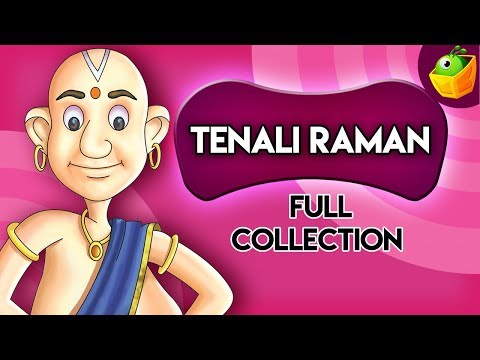 Tenali Raman Full Collection - Animated English Stories