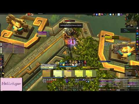 +22 Atal'Dazar ★ Holy Priest POV