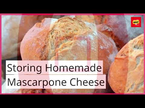 How to prepare creamy mascarpone cheese from scratch