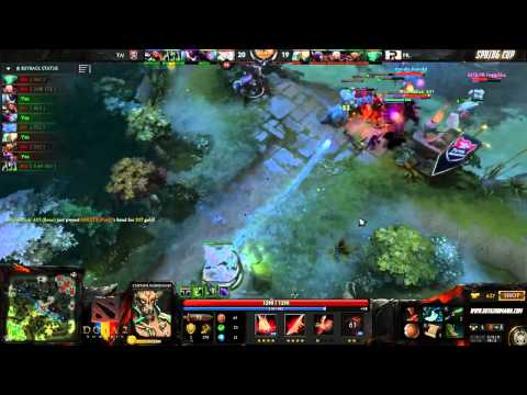 D2RO Spring Cup Final ||| Power Rangers vs Total Agression ||| Game 1