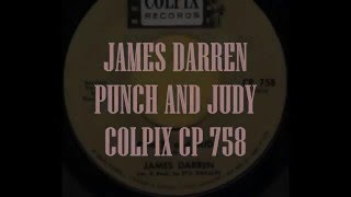 JAMES DARREN - PUNCH AND JUDY - COLPIX CP 758