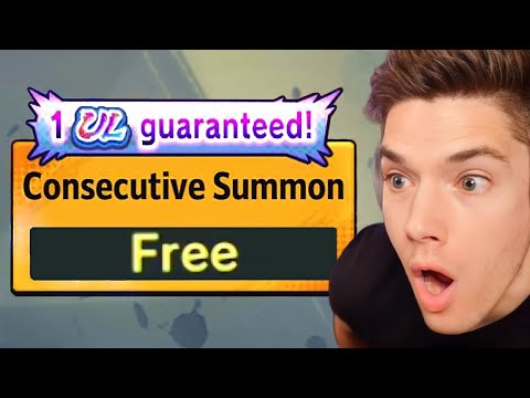 The FREE ULTRA Guaranteed Summon I didn't know existed on Dragon Ball Legends