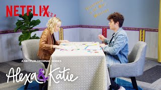 Fun with the A&K Cast | Alexa & Katie | Netflix