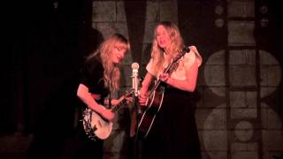 The Chapin Sisters "I Don't Believe You've Met My Baby" (Louvin Brothers cover) LIVE 3/2/13 (3/10)