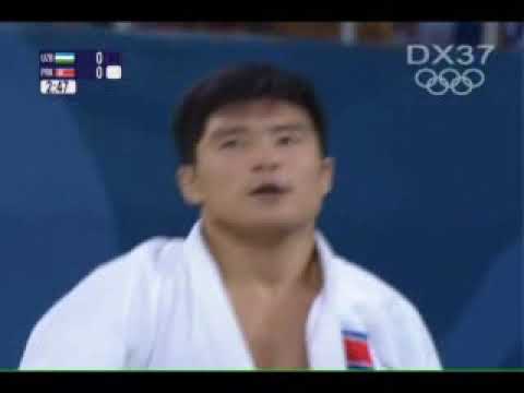 66 Mirali Sharipov Uzb vs Chol Min Pak Prk  MPEG 1