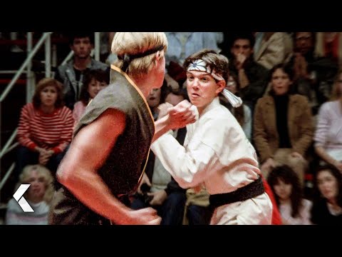 The Karate Tournament Scene - The Karate Kid (1984)