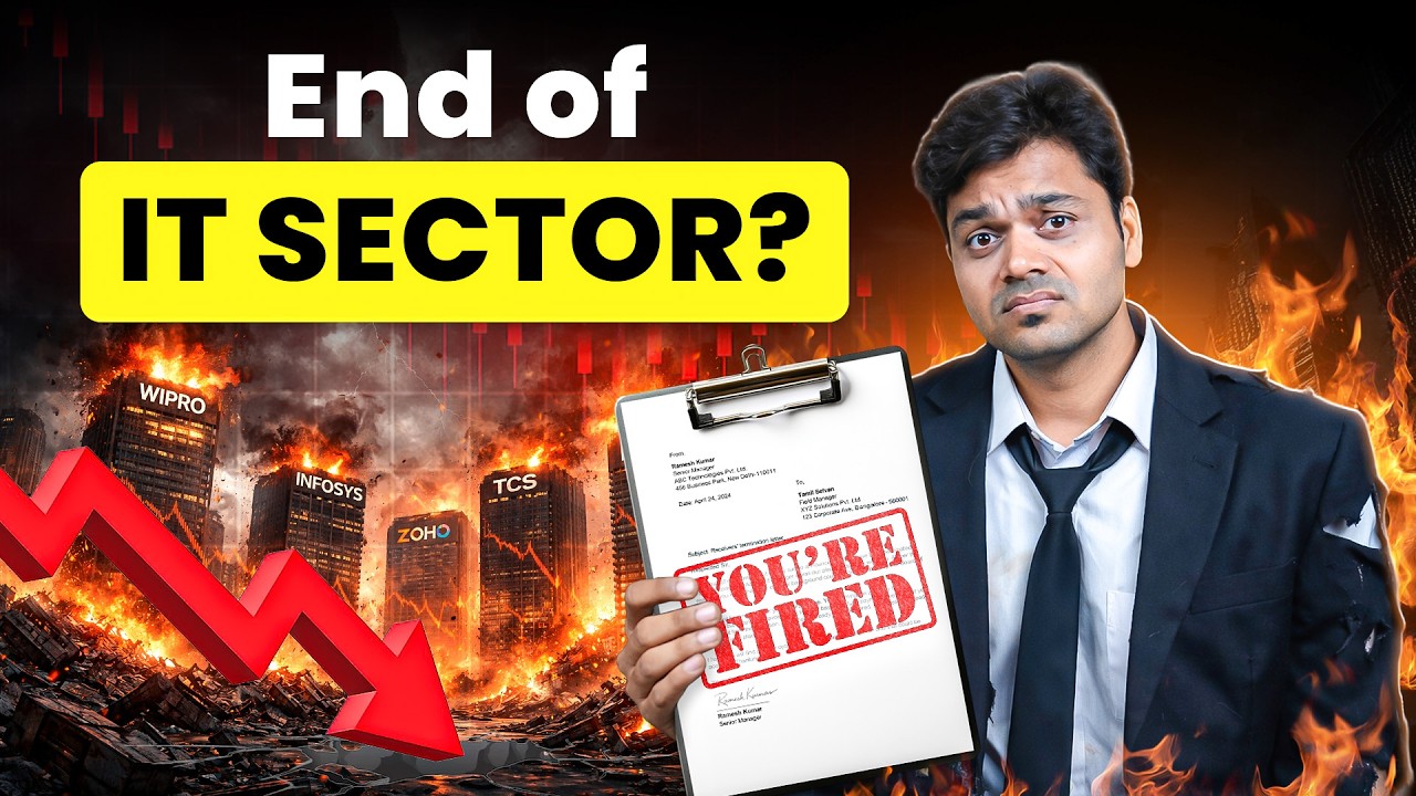 Is Indian IT in Danger? ⚠️ The AI Reality Explained