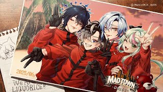 【GTA5 MADTOWN (β)】DAY23 ｜ Lycoris.  情熱を秘めたるその華に―― 【 にじさんじ / ミラン・ケストレル】#madtown #Lycoris #リコリス