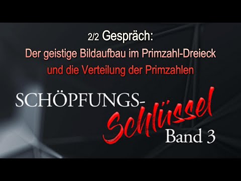 43/50 2. Gespräch: Der geistige Bildaufbau im Primzahl-Dreieck …. Zeitaufbau 🗝SCHÖPFUNGSSCHLÜSSEL 3
