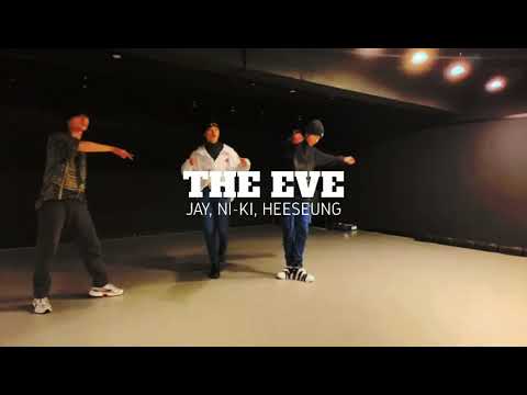 THE EVE by EXO | ENHYPEN Jay Ni-Ki and Heeseung Short Cover