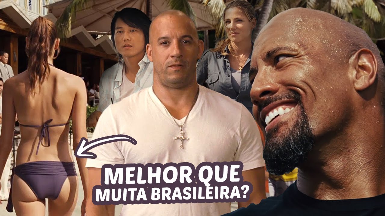 ELES ACHARAM QUE NO BRASIL SERIA BAGUNÇA?