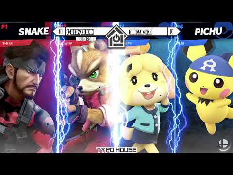 Typo Friday 3/22/19 - T-R/Channighan VS Duncan/NJB- Doubles Round Robin