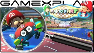 Mario Kart 8 Analysis - Baby Park DLC Track (Secrets & Hidden Details)