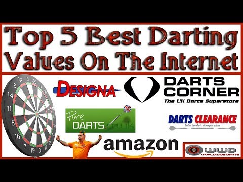 Top 5 Best Darting Values On The Internet