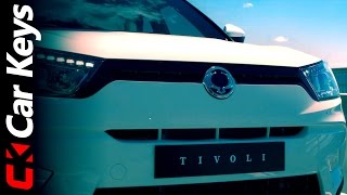 2015 Ssangyong Tivoli crossover to rival Nissan Juke