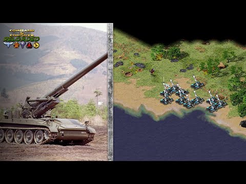 Red Alert 2 - Reloaded  Mod | Nod artillery siege