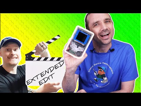 Building TronicsFix an Ultimate Gameboy