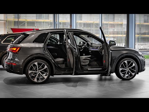 2023 Audi SQ5 TDI (341hp) - Interior and Exterior Details