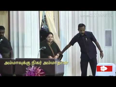 Jayalalitha அம்மாவுக்கு நிகர் அம்மாதான்