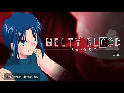 MELTY BLOOD ReACT Voice Collection - Fully Armed Ciel