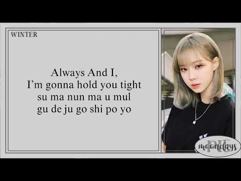 WINTER (윈터) - With You (My Demon OST Part. 3) 'Easy Lyrics'