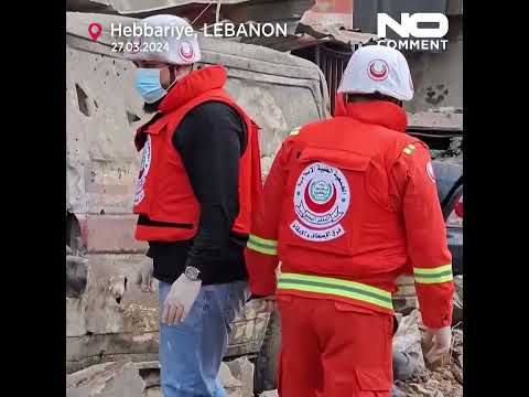 Exchange of fire along Lebanon-Israel border kills 8, including 7 in Lebanon