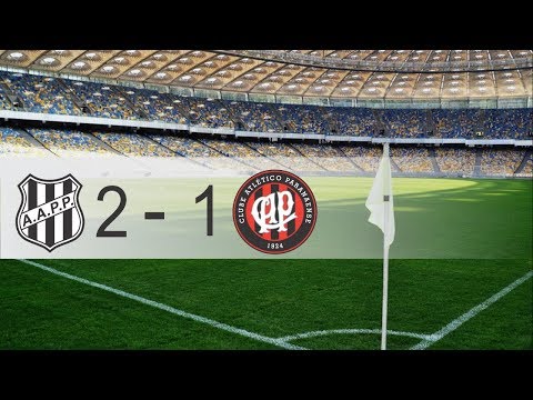Melhores Momentos(HD) Ponte Preta 2 x Atletico Paranaense 1 - Brasileirao 2017