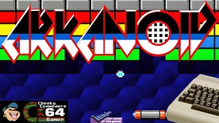 ARKANOID – Commodore 64 (1987) | The Ultimate Bat & Ball Breakout Clone