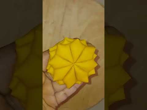 DIY Atta Diya Making Video #shorts #wheatflourdiya #youtubeshorts