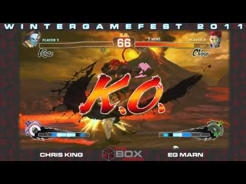 WGF 2011: Chris King (VE) Vs. EG Marn (VI/DU)