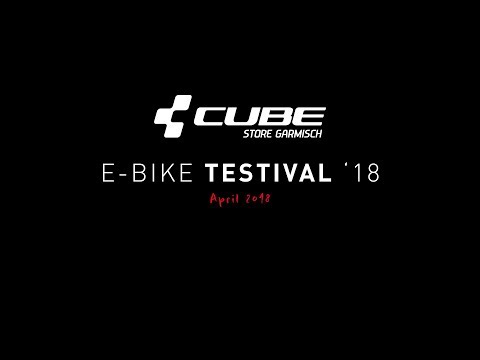 E-Bike Testtour '18 - CUBE Store Garmisch