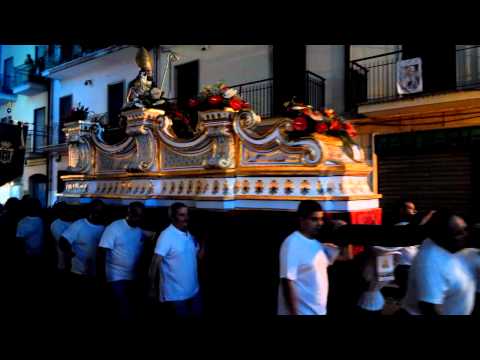 SPARANISE SAN VITALIANO 2014 (LA PROCESSIONE DEL SABATO)