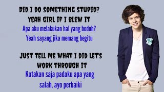 Nobody Compares - One Direction ( Lirik dan Terjemahan )