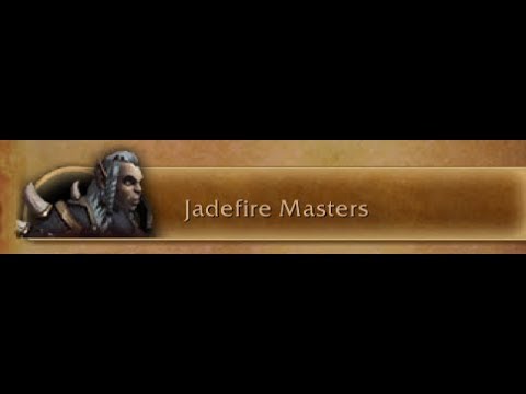 Mythic Jadefire Masters - Mage PoV