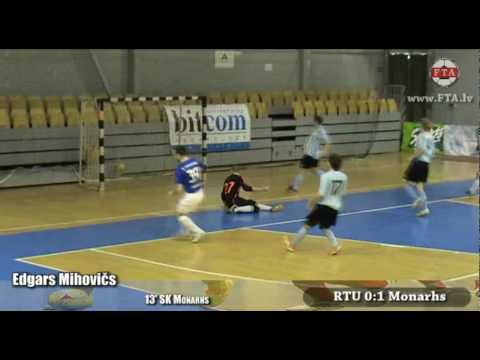 24.01.2010 RTU - SK Monarhs