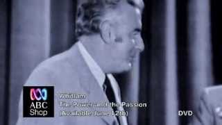 Whitlam - The Power and The Passion | DVD Preview