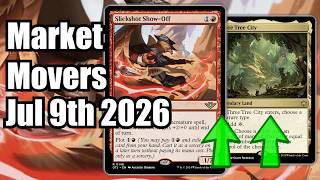 MTG Market Movers - July 9th - Standard & Modern Cards To Watch! Slickshot Show-off!