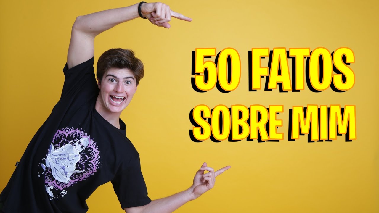 OS MEUS 50 SEGREDOS!