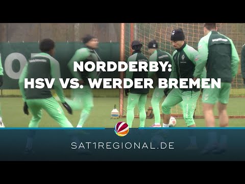 HSV gegen Werder Bremen: Erstes Nordderby nach sieben Jahren